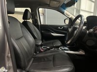 USED 2017 67 NISSAN NAVARA 2.3 DCI 190PS AUTO 4WD DOUBLE CAB PICK UP TEKNA - NO VAT 