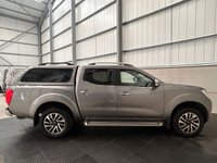 USED 2017 67 NISSAN NAVARA 2.3 DCI 190PS AUTO 4WD DOUBLE CAB PICK UP TEKNA - NO VAT 