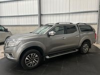 USED 2017 67 NISSAN NAVARA 2.3 DCI 190PS AUTO 4WD DOUBLE CAB PICK UP TEKNA - NO VAT 