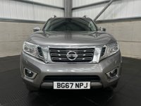 USED 2017 67 NISSAN NAVARA 2.3 DCI 190PS AUTO 4WD DOUBLE CAB PICK UP TEKNA - NO VAT 