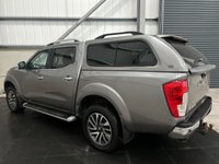 USED 2017 67 NISSAN NAVARA 2.3 DCI 190PS AUTO 4WD DOUBLE CAB PICK UP TEKNA - NO VAT 