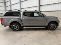 USED 2017 67 NISSAN NAVARA 2.3 DCI 190PS AUTO 4WD DOUBLE CAB PICK UP TEKNA - NO VAT 1 OWNER, 1 YEARS MOT, TOP SPEC