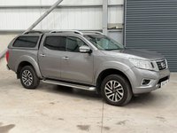 USED 2017 67 NISSAN NAVARA 2.3 DCI 190PS AUTO 4WD DOUBLE CAB PICK UP TEKNA - NO VAT 1 OWNER, 1 YEARS MOT, TOP SPEC