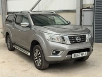 USED 2017 67 NISSAN NAVARA 2.3 DCI 190PS AUTO 4WD DOUBLE CAB PICK UP TEKNA - NO VAT 1 OWNER, 1 YEARS MOT, TOP SPEC