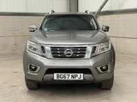 USED 2017 67 NISSAN NAVARA 2.3 DCI 190PS AUTO 4WD DOUBLE CAB PICK UP TEKNA - NO VAT 1 OWNER, 1 YEARS MOT, TOP SPEC