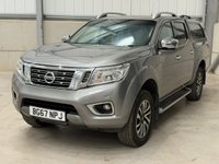 USED 2017 67 NISSAN NAVARA 2.3 DCI 190PS AUTO 4WD DOUBLE CAB PICK UP TEKNA - NO VAT 1 OWNER, 1 YEARS MOT, TOP SPEC