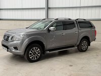 USED 2017 67 NISSAN NAVARA 2.3 DCI 190PS AUTO 4WD DOUBLE CAB PICK UP TEKNA - NO VAT 1 OWNER, 1 YEARS MOT, TOP SPEC