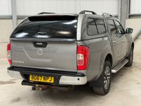 USED 2017 67 NISSAN NAVARA 2.3 DCI 190PS AUTO 4WD DOUBLE CAB PICK UP TEKNA - NO VAT 1 OWNER, 1 YEARS MOT, TOP SPEC