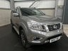 USED 2017 67 NISSAN NAVARA 2.3 DCI 190PS AUTO 4WD DOUBLE CAB PICK UP TEKNA - NO VAT 