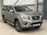 USED 2017 67 NISSAN NAVARA 2.3 DCI 190PS AUTO 4WD DOUBLE CAB PICK UP TEKNA - NO VAT 1 OWNER, 1 YEARS MOT, TOP SPEC