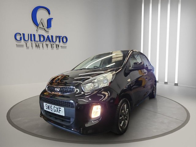View our Kia Picanto range