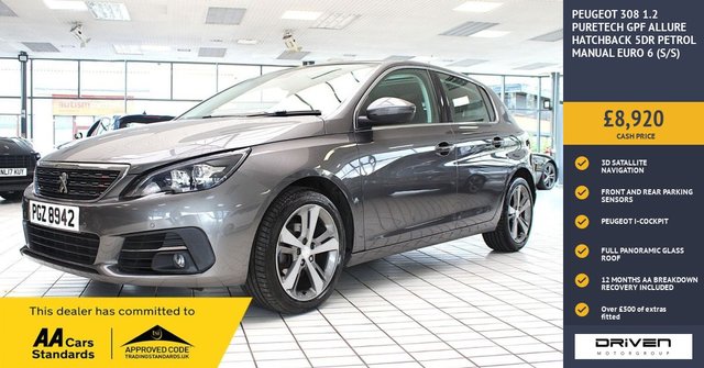 View our PEUGEOT 308