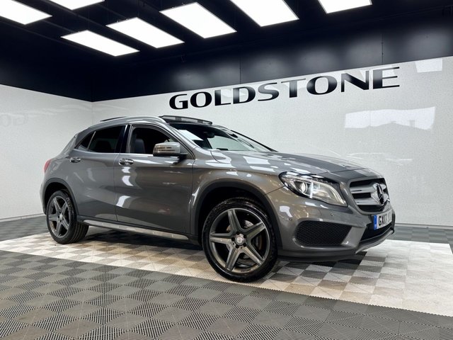 View our MERCEDES-BENZ GLA