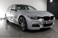 USED 2015 15 BMW 3 SERIES 2.0 320d M Sport Saloon 4dr Diesel Auto xDrive Euro 5 (s/s) (184 ps) XDRIVE I 6 DOCUMENTED SERVICES