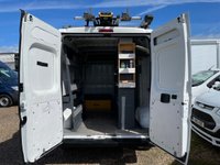 USED 2019 69 PEUGEOT BOXER 2.2 BlueHDi 335 Professional Panel Van 5dr Diesel Manual L2 H2 Euro 6 (s/s) (140 ps) Nav-a/c-p sensors-racking-Bluetooth