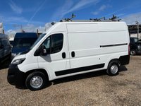 USED 2019 69 PEUGEOT BOXER 2.2 BlueHDi 335 Professional Panel Van 5dr Diesel Manual L2 H2 Euro 6 (s/s) (140 ps) Nav-a/c-p sensors-racking-Bluetooth
