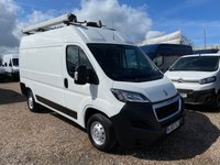 USED 2019 69 PEUGEOT BOXER 2.2 BlueHDi 335 Professional Panel Van 5dr Diesel Manual L2 H2 Euro 6 (s/s) (140 ps) Nav-a/c-p sensors-racking-Bluetooth