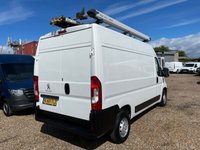 USED 2019 69 PEUGEOT BOXER 2.2 BlueHDi 335 Professional Panel Van 5dr Diesel Manual L2 H2 Euro 6 (s/s) (140 ps) Nav-a/c-p sensors-racking-Bluetooth