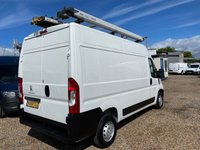 USED 2019 69 PEUGEOT BOXER 2.2 BlueHDi 335 Professional Panel Van 5dr Diesel Manual L2 H2 Euro 6 (s/s) (140 ps) Nav-a/c-p sensors-racking-Bluetooth