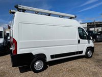 USED 2019 69 PEUGEOT BOXER 2.2 BlueHDi 335 Professional Panel Van 5dr Diesel Manual L2 H2 Euro 6 (s/s) (140 ps) Nav-a/c-p sensors-racking-Bluetooth