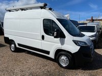 USED 2019 69 PEUGEOT BOXER 2.2 BlueHDi 335 Professional Panel Van 5dr Diesel Manual L2 H2 Euro 6 (s/s) (140 ps) Nav-a/c-p sensors-racking-Bluetooth