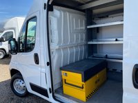 USED 2019 69 PEUGEOT BOXER 2.2 BlueHDi 335 Professional Panel Van 5dr Diesel Manual L2 H2 Euro 6 (s/s) (140 ps) Nav-a/c-p sensors-racking-Bluetooth