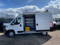 USED 2019 69 PEUGEOT BOXER 2.2 BlueHDi 335 Professional Panel Van 5dr Diesel Manual L2 H2 Euro 6 (s/s) (140 ps) Nav-a/c-p sensors-racking-Bluetooth