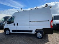 USED 2019 69 PEUGEOT BOXER 2.2 BlueHDi 335 Professional Panel Van 5dr Diesel Manual L2 H2 Euro 6 (s/s) (140 ps) Nav-a/c-p sensors-racking-Bluetooth