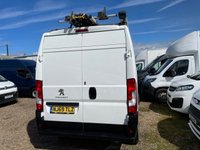 USED 2019 69 PEUGEOT BOXER 2.2 BlueHDi 335 Professional Panel Van 5dr Diesel Manual L2 H2 Euro 6 (s/s) (140 ps) Nav-a/c-p sensors-racking-Bluetooth