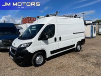 USED 2019 69 PEUGEOT BOXER 2.2 BlueHDi 335 Professional Panel Van 5dr Diesel Manual L2 H2 Euro 6 (s/s) (140 ps) Nav-a/c-p sensors-racking-Bluetooth