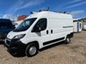 USED 2019 69 PEUGEOT BOXER 2.2 BlueHDi 335 Professional Panel Van 5dr Diesel Manual L2 H2 Euro 6 (s/s) (140 ps) Nav-a/c-p sensors-racking-Bluetooth
