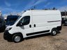 USED 2019 69 PEUGEOT BOXER 2.2 BlueHDi 335 Professional Panel Van 5dr Diesel Manual L2 H2 Euro 6 (s/s) (140 ps) Nav-a/c-p sensors-racking-Bluetooth