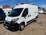 USED 2019 69 PEUGEOT BOXER 2.2 BlueHDi 335 Professional Panel Van 5dr Diesel Manual L2 H2 Euro 6 (s/s) (140 ps) Nav-a/c-p sensors-racking-Bluetooth