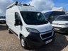 USED 2019 69 PEUGEOT BOXER 2.2 BlueHDi 335 Professional Panel Van 5dr Diesel Manual L2 H2 Euro 6 (s/s) (140 ps) Nav-a/c-p sensors-racking-Bluetooth