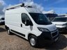 USED 2019 69 PEUGEOT BOXER 2.2 BlueHDi 335 Professional Panel Van 5dr Diesel Manual L2 H2 Euro 6 (s/s) (140 ps) Nav-a/c-p sensors-racking-Bluetooth