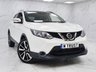 USED 2015 65 NISSAN QASHQAI 1.2 DIG-T Tekna SUV 5dr Petrol XTRON 2WD Euro 6 (s/s) (115 ps) PANROOF, NAV, FULL SERVICE HISTORY!