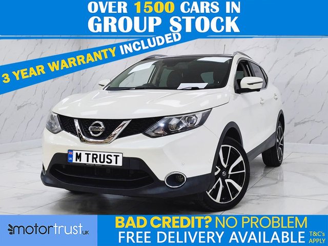 View our NISSAN QASHQAI