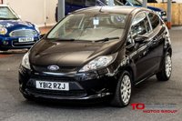 USED 2012 12 FORD FIESTA 1.25 Edge Hatchback 3dr Petrol Manual (124 g/km, 81 bhp) Advisory-Free MOT | ULEZ Compliant