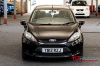 USED 2012 12 FORD FIESTA 1.25 Edge Hatchback 3dr Petrol Manual (124 g/km, 81 bhp) Advisory-Free MOT | ULEZ Compliant
