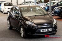 USED 2012 12 FORD FIESTA 1.25 Edge Hatchback 3dr Petrol Manual (124 g/km, 81 bhp) Advisory-Free MOT | ULEZ Compliant