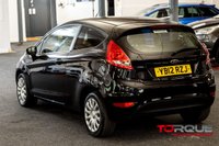 USED 2012 12 FORD FIESTA 1.25 Edge Hatchback 3dr Petrol Manual (124 g/km, 81 bhp) Advisory-Free MOT | ULEZ Compliant