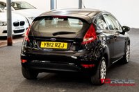 USED 2012 12 FORD FIESTA 1.25 Edge Hatchback 3dr Petrol Manual (124 g/km, 81 bhp) Advisory-Free MOT | ULEZ Compliant