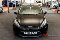 USED 2012 12 FORD FIESTA 1.25 Edge Hatchback 3dr Petrol Manual (124 g/km, 81 bhp) Advisory-Free MOT | ULEZ Compliant