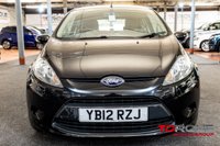 USED 2012 12 FORD FIESTA 1.25 Edge Hatchback 3dr Petrol Manual (124 g/km, 81 bhp) Advisory-Free MOT | ULEZ Compliant