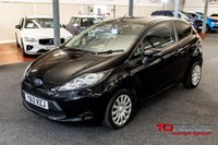 USED 2012 12 FORD FIESTA 1.25 Edge Hatchback 3dr Petrol Manual (124 g/km, 81 bhp) Advisory-Free MOT | ULEZ Compliant