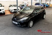 USED 2012 12 FORD FIESTA 1.25 Edge Hatchback 3dr Petrol Manual (124 g/km, 81 bhp) Advisory-Free MOT | ULEZ Compliant