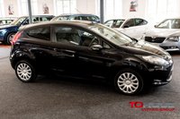 USED 2012 12 FORD FIESTA 1.25 Edge Hatchback 3dr Petrol Manual (124 g/km, 81 bhp) Advisory-Free MOT | ULEZ Compliant