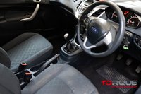 USED 2012 12 FORD FIESTA 1.25 Edge Hatchback 3dr Petrol Manual (124 g/km, 81 bhp) Advisory-Free MOT | ULEZ Compliant