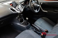 USED 2012 12 FORD FIESTA 1.25 Edge Hatchback 3dr Petrol Manual (124 g/km, 81 bhp) Advisory-Free MOT | ULEZ Compliant