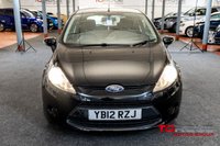 USED 2012 12 FORD FIESTA 1.25 Edge Hatchback 3dr Petrol Manual (124 g/km, 81 bhp) Advisory-Free MOT | ULEZ Compliant